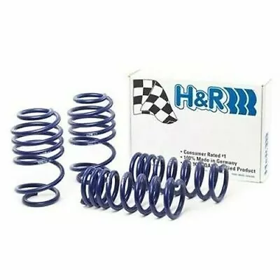 H&R 54751 For Sport Lowering Springs 05-14 VW-Volkswagen Jetta MK5 • $255.95