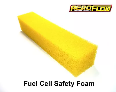 Aeroflow AF85-3005 Fuel Cell Safety Foam E85 Compatible 18  X 4'' X 3.5  • $25.50