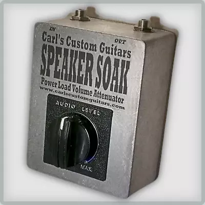 Speaker Soak Power Tube Attenuator For 4 8 Or 16 Ohm Guitar Amps 50w Or Less • $59