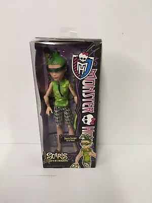 New Monster High Deuce Gorgon Doll Scaris City Of Frights 2012 Mattel • $25