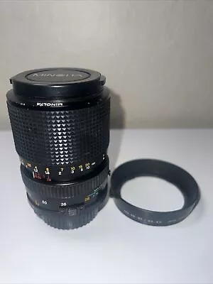 Minolta MD 28-85mm F3.5-4.5 Macro Lens #935 • $65