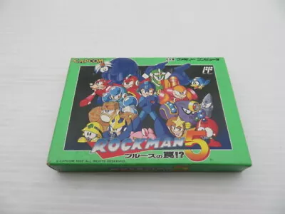 Rockman/Megaman 5 Famicom/NES JP GAME. 9000019886160 • $14.16