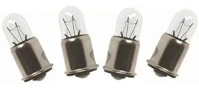 4 Replacement Bulbs / Lamps For Vintage Tel-Ray Morley Pedals • $15.88