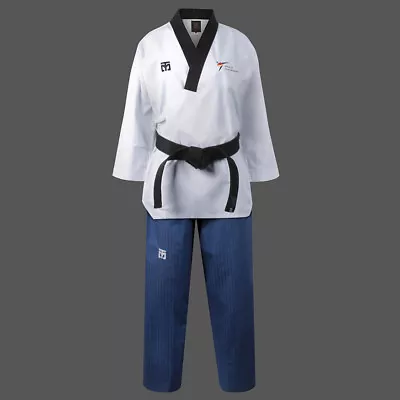 MOOTO WTF POOMSAE DAN UNIFORM FOR FEMALE/TAEKWONDO POOMSAE UNIFORM/Martial Arts  • $82