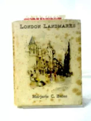 London Landmarks (Marjorie C. Bates - Illustrator) (ID:29112) • $26.50