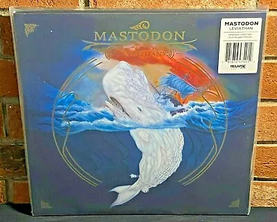 MASTODON - Leviathan Limited GOLD NUGGET COLOR VINYL LP Gatefold + Insert New! • $29.99