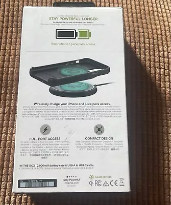 Mophie Juice Pack Access For IPhone 11 PRO (ONLY) Ultra-Slim Wireless Charging • $14