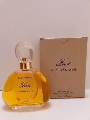 Van Cleef & Arpels First Eau De Parfum Spray Women 3.3 Oz / 100 Ml New Tester • $59.99
