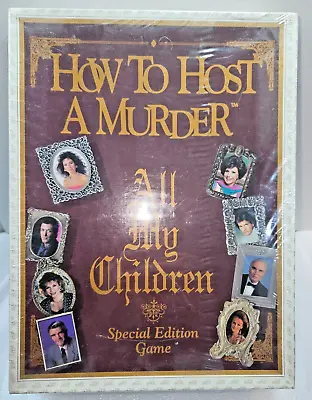  All My Children  How To Host A Murder Special Edition Board Game NEW/Sealed • $10