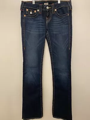 True Religion Becky Jeans Low Rise Size 26 • $14.97
