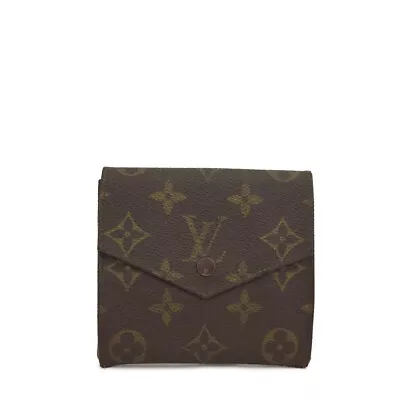 Vintage Louis Vuitton Monogram Portefeiulle Elise Trifold Wallet/1Y0121 • $1