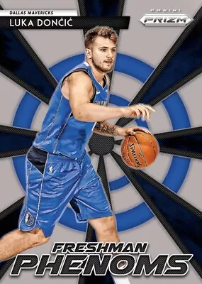 2018 Prizm Luka Doncic Freshman Phenoms Rookie RC NBA Dunk Digital Card • $3.99