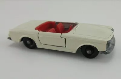 Vintage Lesney Matchbox No. 27 Mercedes Benz 230 SL White • $9.45