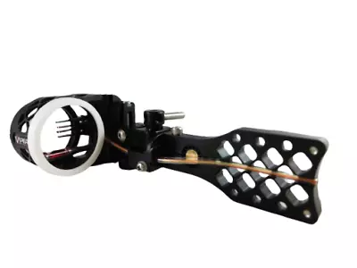 Viper Archery Diamondback Sight 4 Pin Micro Adjust Black RH .019 Pins • $75