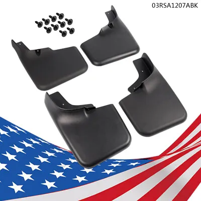 Fit For 2004-2014 Ford F-150 4 Molded Splash Guards Mud Flaps Front & Rear • $24.35