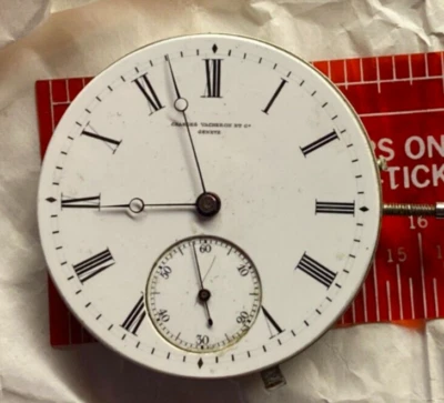 $780 • Buy Rare Charles Vacheron & Co Watch Movement Circa 1870 Working
