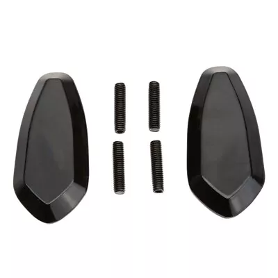 1 Pair Motorcycle Mirror Base Plates Block Off For Yamaha YZF R6 2003/04/05/2006 • $13.22