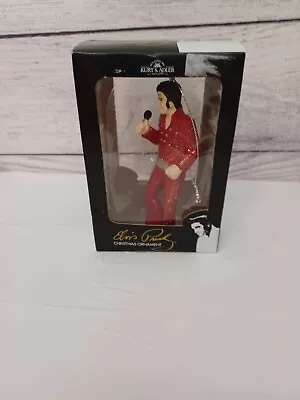 Kurt Adler's Elvis Presley Christmas Holiday Ornament 2015 Graceland • $15.75