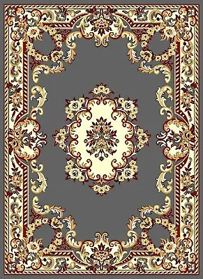 £11.95 • Buy Traditional Rug Classic Floral Chinese Design Timeless Any Room Soft Low Pile