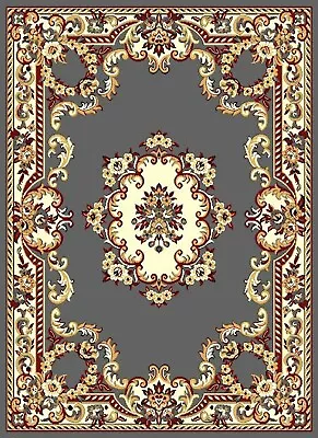 £11.95 • Buy Traditional Rug Classic Floral Chinese Design Timeless Any Room Soft Low Pile