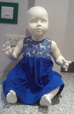 Baby/Child Mannequin Seated Adjustable Arms Cute Face GC Shop/Clothes Model • £100