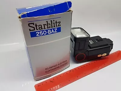 Vintage StarBlitz 250-BaZ Camera Flash • $19.95