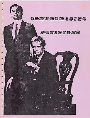 Man From Uncle Fanzine  Compromising Positions  SLASH 1987 Solo / Kuryakin • $35