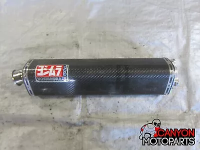 04 05 Suzuki GSXR 600 750 Yoshimura TRS Carbon Fiber Bolt On Exhaust Muffler • $195