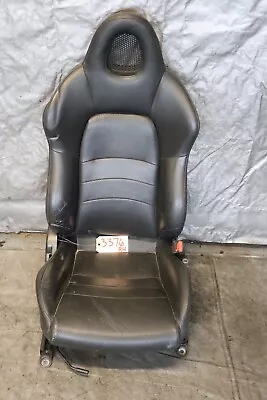 2001 Honda S2000 Ap1 F20c 2.0l Oem Rh Passenger Black Leather Seat Assy #3376 • $199.99