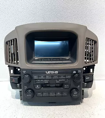 1999-2003 Lexus Rx300 Front Navigation Unit Screen Monitor Radio Oem 2000 2002 • $150