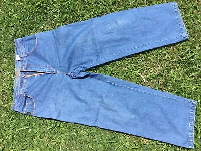 Size 34 Mens Wide Leg Billabong Denim Jeans-Brand New! • $79