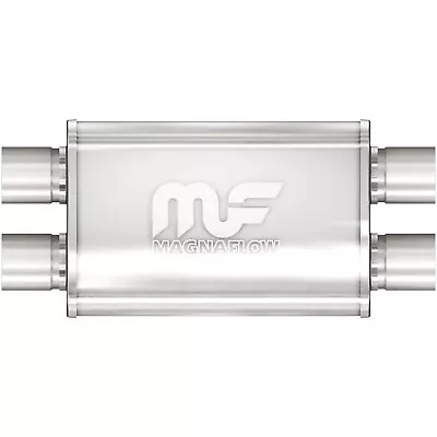 MagnaFlow X-PIPE Performance Muffler 11386 | 2.5  Inlet/Outlet • $154