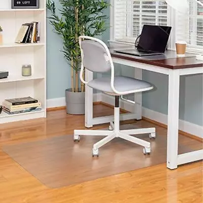 Office Chair Mat For Hardwood Floors 36 X 48 - Floor Mats For Desk Chairs • $35.98