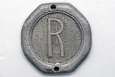 Original 1923 - 1925 Rollin Motors Wheel Emblem - Vintage • $39.99