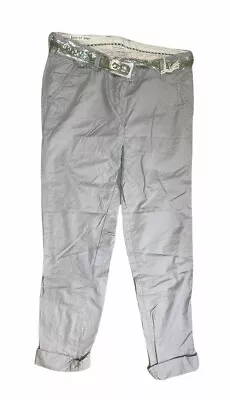 £29.99 • Buy Scotch R'belle Kids Girls Taupe Trousers Chinos Pants Age 8 Years Size New