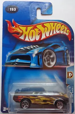 2003 Hot Wheels ~WASTELANDERS 10/10~ Mustang Mach 1 Col. #193 • $2.50