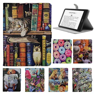 $10.99 • Buy Leather Folio Case Shockproof Cover For Amazon Kindle Paperwhite 11th 6.8'' 2021