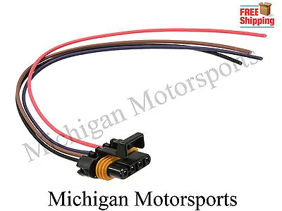 $10.17 • Buy 1 X Ls1 Ls6 Ignition Coil Wiring Harness Pigtail Connector Gm Camaro 