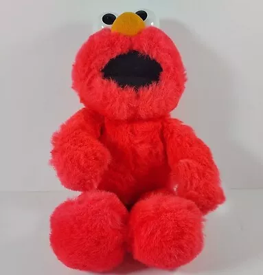 Talking Alphabet Elmo Plush 1995 TYCO Sesame Street Approx. 16  Tested Works • $11.39