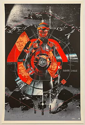 MONDO Ender's Game Limited Edition Screen Print By Martin Ansin Sold Out • $45