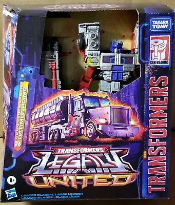 Transformers Legacy United G2 Universe Laser Optimus Prime - Leader Class  • $64.99