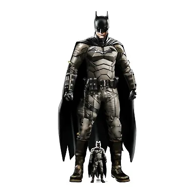 The Batman Robert Pattinson Lifesize Cardboard Cutout Graphic Novel Style + Mini • £39.99