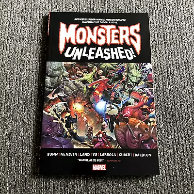 Marvel Monsters Unleashed 2017A #1 Avengers X-Men • $19.99