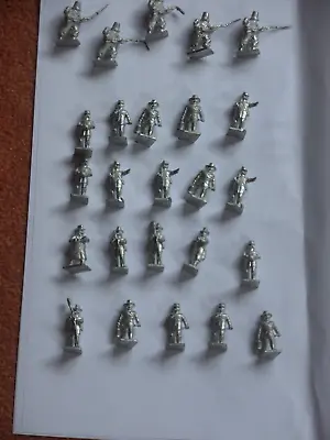 25 Metal Figures - Hinchcliffe Models Us War Independence Slight Seconds • £25