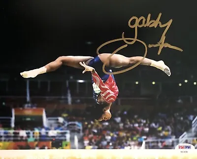 Gabrielle Gabby Douglas Signed Auto Olympic Gold 8x10 Photo Gymnastics Psa/Dna • $99.99