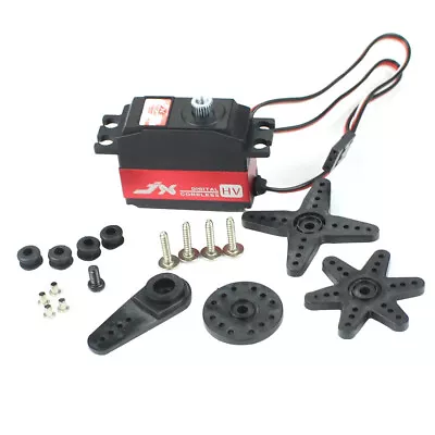 JX Servo PDI-HV2546MG Metal Gear Digital Servo 180° For RC 450 500 Helicopter • $37.36