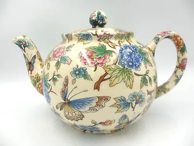 £34.99 • Buy Oriental Garden Chintz Design 6 Cup Teapot By Heron Cross Pottery