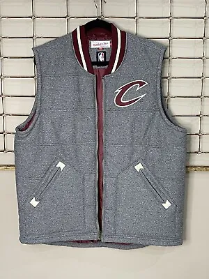 Mitchell & Ness Cleveland Cavaliers Varsity Vest Size XL • $23