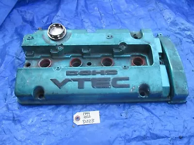 93-01 Honda Prelude Valve Cover Engine Motor H22 H22A4 Motor VTEC OEM H22A OEM 2 • $149.99