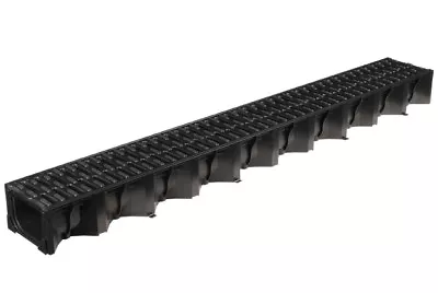 Aco Hexdrain Surface Drainage Channel Black Driveway Corner Accessory End Cap • £23